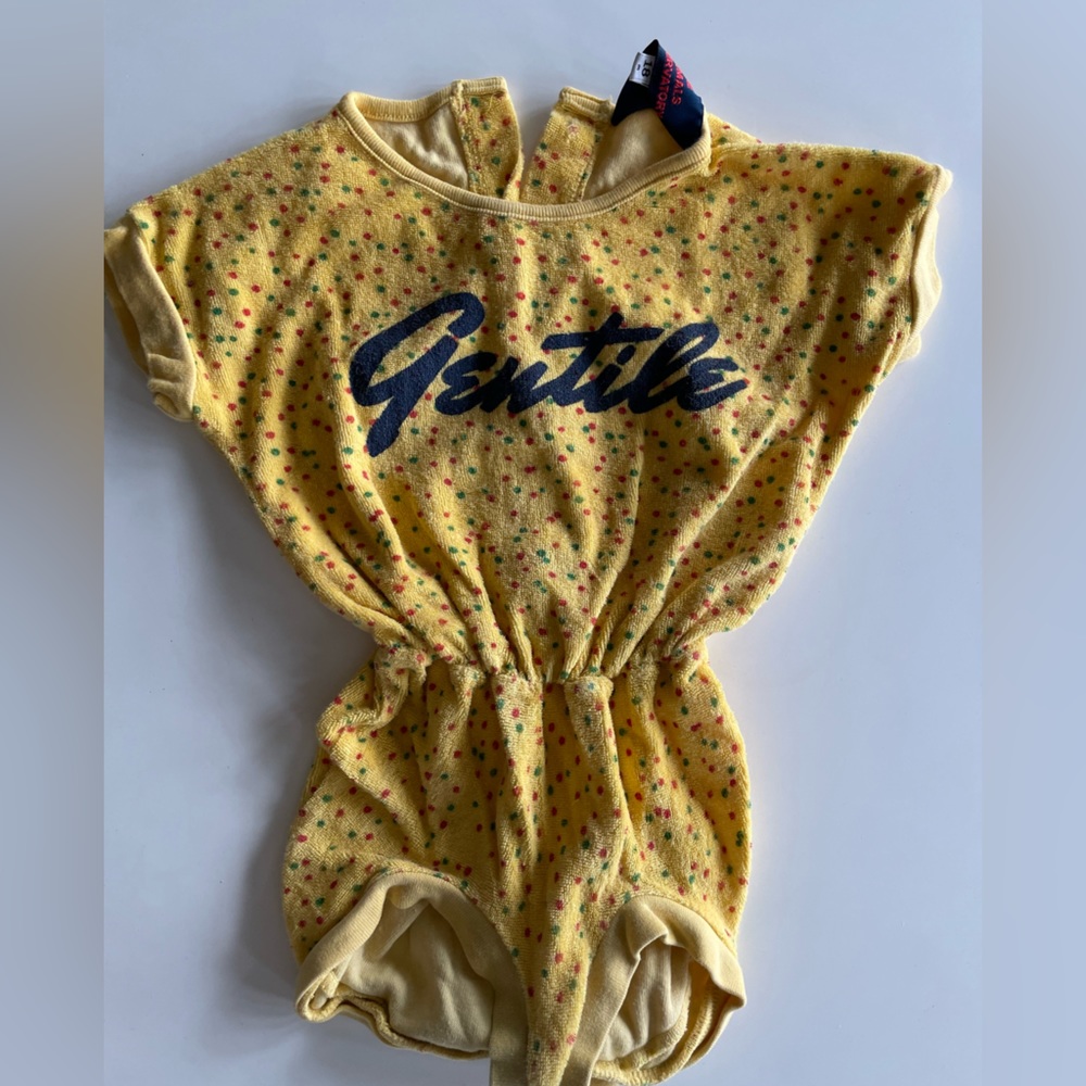 Baby girl romper